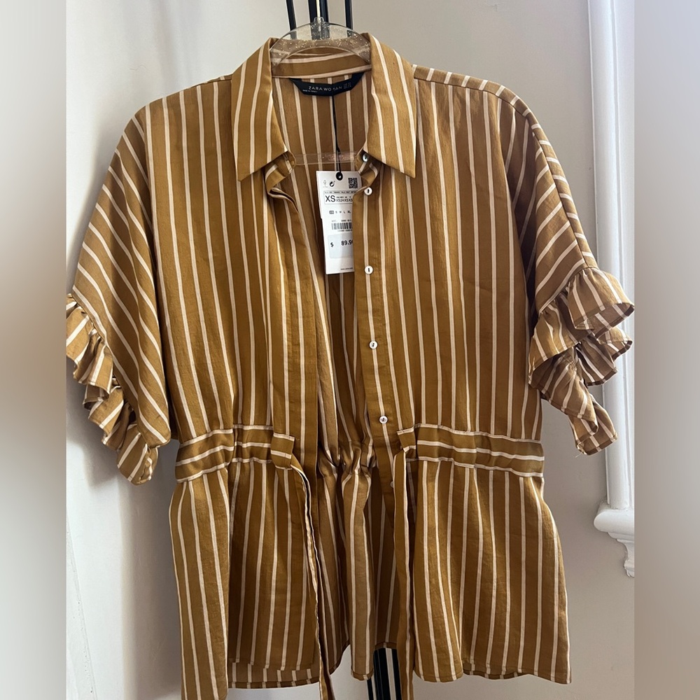 Zara blouse in XS